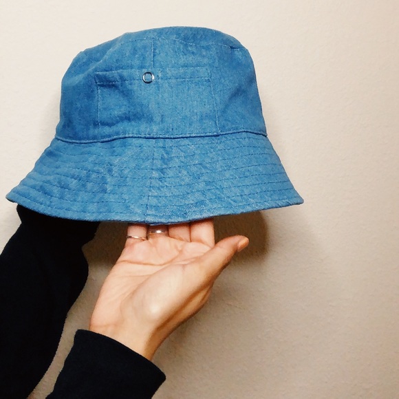 Urban Outfitters Accessories - Urban Outfitters Denim Bucket Hat